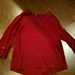 Long Sleeve Red